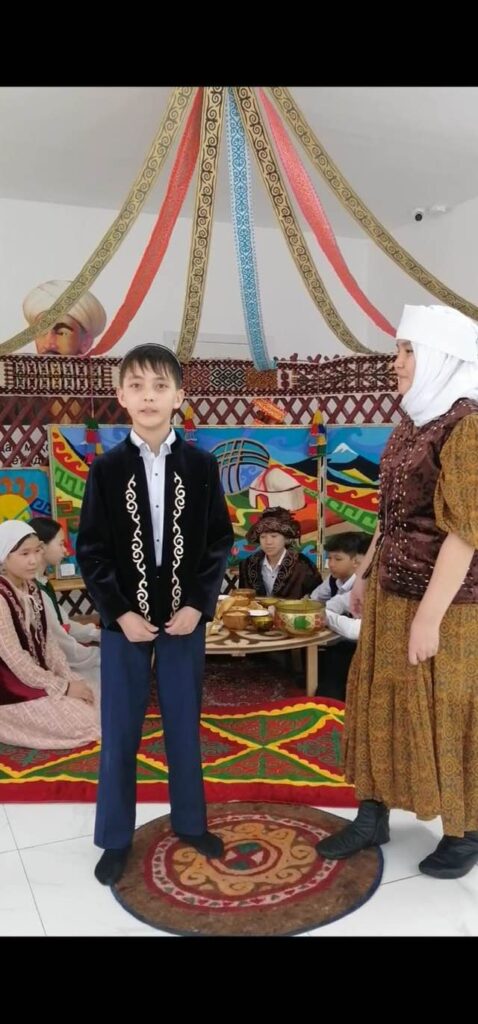 “Е.Айшуақұлы атындағы ЖББМ” КММ-де “наурызнама-2026” іс-шарасының “Шаңырақ” күні өткізілді.
